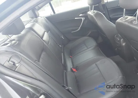 2011 Buick Regal Cxl Oshawa from USA, damaged, VIN 2G4GP5EC4B9202953